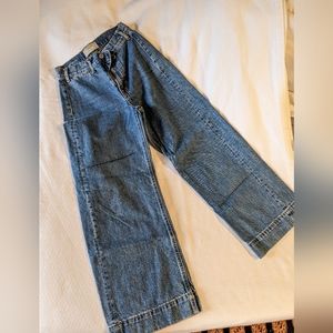 Everlane edition 02 jeans wide cropped